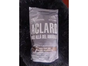 Polvo decolorante issue aclaro más allá de amarillo de innoa cosmetica capilar