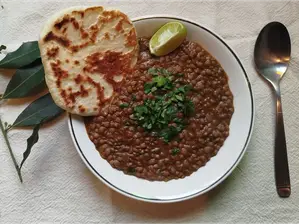 PATA Y MUSLO DE POLLO AL ESCABECHE CON PURE DE CABUTIA de INTEGRO.ALIMENTO