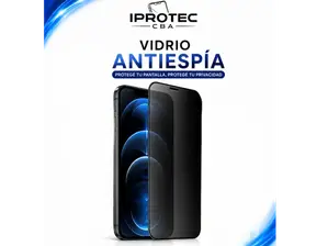 Vidrio templado antiespia de Iprotec cba