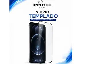Vidrio templado 9D/9H de Iprotec cba