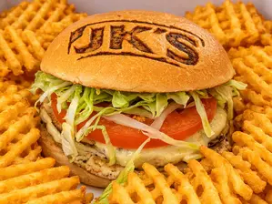 Burger Asado entre 2 Panes de Jacksonburg's