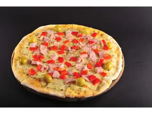 Muzza con morrones de Jenaro Delivery