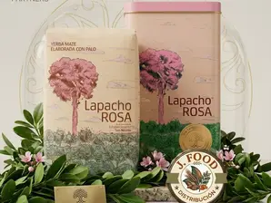 Yerba Mate LAPACHO ROSA de J.food