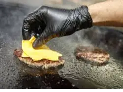 Medallon Extra + Cheddar de Jota Burgers