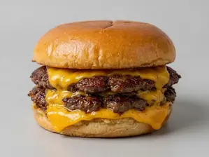 CHEESEBURGER DOBLE 🧀 de Juicy´s Burger