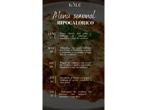 VIANDA HIPOCALÓRICA de Kale Comida Real