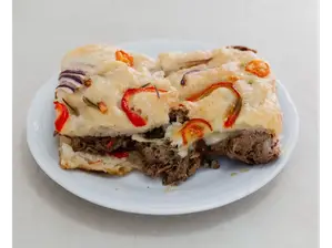 FOCACCIA CARNE de Kale Comida Real