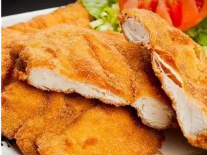 Suprema común con guarnición de Rotisería Kamebak