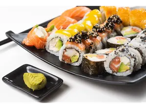 salmon de Kanji Sushi Club