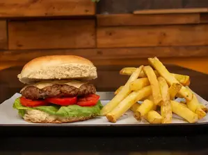 Chesse Burger de Karma food