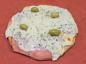 Pizza Chica Jamón (4 porciones) de Kiosco de Empanadas-Rosario16