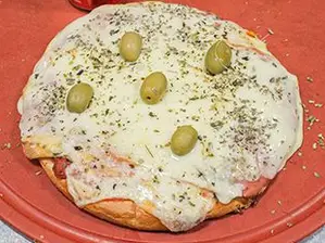 Pizza Chica Muzza (4 porciones) de Kiosco de Empanadas-Rosario16