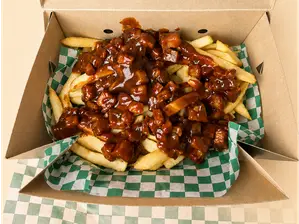 Papas de la Casa de Ke burger