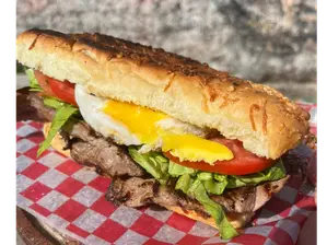 La Fuego (queso blanco,baccon,picante) de Ke onda Rey