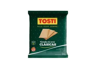 TOSTADAS DE ARROZ CLASICAS - TOSTI X 110 de kenko