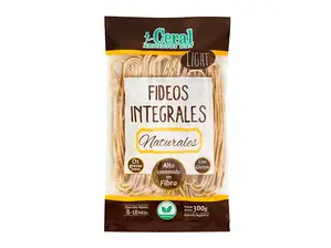 FIDEOS INTEGRALES NATURALES X 300 GRS de kenko