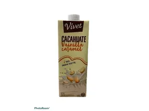 LECHE DE MANI VAINILLA CARAMEL - VIVET de kenko