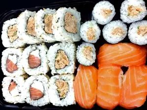 Tabla crudo y cocido de Kè Sushi
