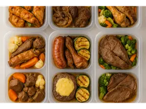 Pack de viandas - Hasta 300 gr - Aptas descenso de peso de Keto Market Argentina