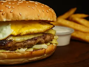 🍔LA GOLOSA😱 de KING OF KING