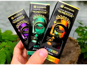 AROMANZA Conos MOMENTOS de Kintu