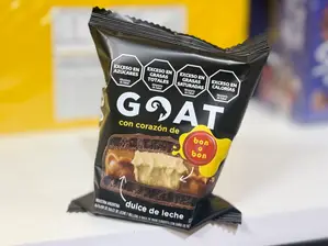 Alfajor Goat de Kiosco Rosa YA
