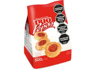 PEPAS TRIO SABOR MEMBRILLO 500G de Kiosco@
