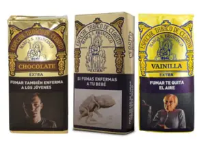 Tabaco cuatro leguas 30g de kiosco y tabaquería cati
