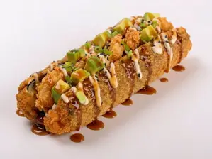 Dog Roll de Langostinos Crispy de Kokoro Sushi & Experiencias