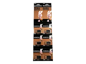 pilas duracell aaa de kokote