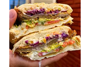 Sándwich de Mila krustaceo de Krustaceo José Ignacio Diaz