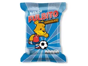 Fulbito Alfajor Chocolate 30gr de Kuky distribuidora