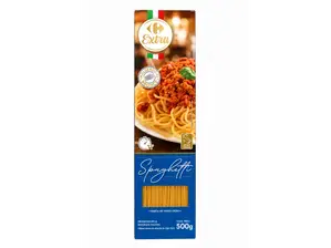 Fideos spaghetti 500gr - Italia de Kuky distribuidora