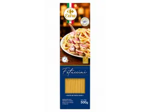 Fideos Fetuccini 500gr - Italia de Kuky distribuidora