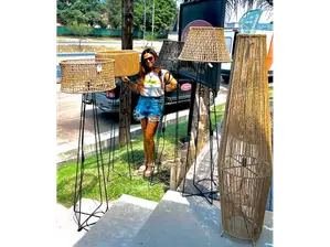 Lampara de Pie de La Afortunada deco mayorista