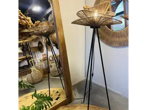 Lampara Chow Chow de Pie de La Afortunada deco mayorista