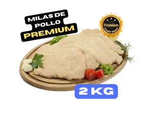 2kg - Milanesas de Pollo de La Boutique de campo