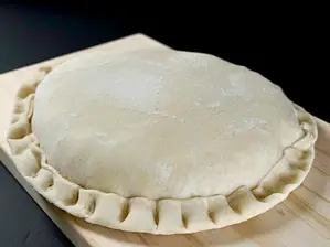 TARTA DE ACELGA de LA CANTINA APANADOS