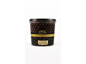Aceitunas sin Carozo N°1 (Negra) x 4kg. de La casa del panadero