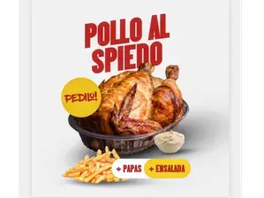 POLLO AL SPIEDO de La Casa del Pollo al Spiedo