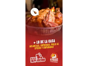 MITAD DE POLLO de La Casa del Pollo al Spiedo