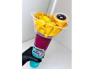 VASO ANTOJO MIX 👽✨ ( 1 litro ) de La central del antojo