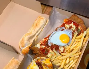 Napolitano a caballo de La conveniencia