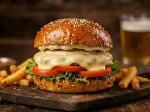 Hamburguesa Clásica de LA CUADRA