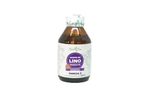 Aceite de Lino TERAPEUTICO x 150cc (de semillas orgánicas) de La Doctética