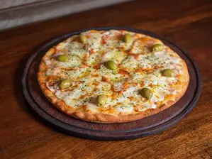 Pizza Mozzarella de La Dorada