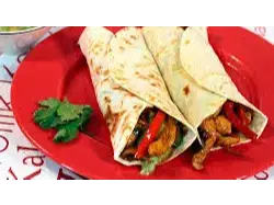 FAJITAS DE POLLO de La Estacion de Av Bodereau
