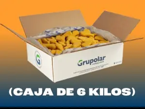 Formitas de pollo 6 x 900Gr de La Estancia