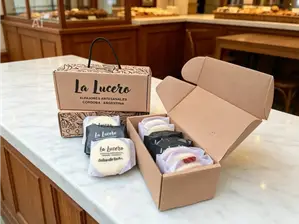 Caja de media docena de La Lucero