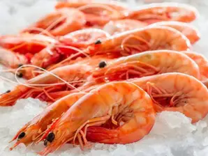 Langostino entero crudo de La Mare